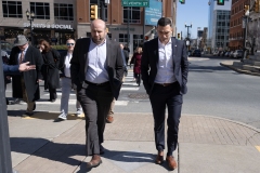 Tour of Allentown w DCED Secretary