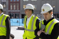 March 1, 2024: Sen. Miller Tours Downtown Allentown with DCED Secretary Rick Siger, Discussing the Main Street Matters Program Proposal