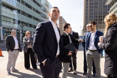 March 1, 2024: Sen. Miller Tours Downtown Allentown with DCED Secretary Rick Siger, Discussing the Main Street Matters Program Proposal