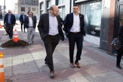 March 1, 2024: Sen. Miller Tours Downtown Allentown with DCED Secretary Rick Siger, Discussing the Main Street Matters Program Proposal