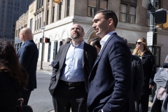 March 1, 2024: Sen. Miller Tours Downtown Allentown with DCED Secretary Rick Siger, Discussing the Main Street Matters Program Proposal