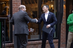 March 1, 2024: Sen. Miller Tours Downtown Allentown with DCED Secretary Rick Siger, Discussing the Main Street Matters Program Proposal