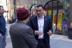 March 1, 2024: Sen. Miller Tours Downtown Allentown with DCED Secretary Rick Siger, Discussing the Main Street Matters Program Proposal