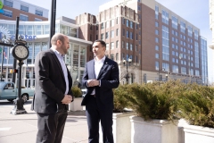 March 1, 2024: Sen. Miller Tours Downtown Allentown with DCED Secretary Rick Siger, Discussing the Main Street Matters Program Proposal