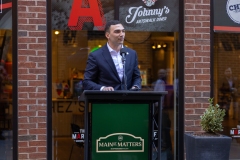 March 1, 2024: Sen. Miller Tours Downtown Allentown with DCED Secretary Rick Siger, Discussing the Main Street Matters Program Proposal