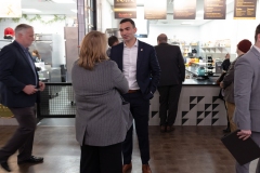 March 1, 2024: Sen. Miller Tours Downtown Allentown with DCED Secretary Rick Siger, Discussing the Main Street Matters Program Proposal