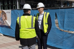 March 1, 2024: Sen. Miller Tours Downtown Allentown with DCED Secretary Rick Siger, Discussing the Main Street Matters Program Proposal