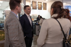 March 1, 2024: Sen. Miller Tours Downtown Allentown with DCED Secretary Rick Siger, Discussing the Main Street Matters Program Proposal