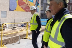 March 1, 2024: Sen. Miller Tours Downtown Allentown with DCED Secretary Rick Siger, Discussing the Main Street Matters Program Proposal