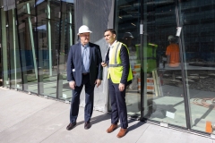 March 1, 2024: Sen. Miller Tours Downtown Allentown with DCED Secretary Rick Siger, Discussing the Main Street Matters Program Proposal
