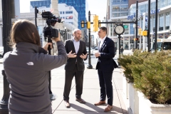 Marzo 1, 2024: Sen. Miller Tours Downtown Allentown with DCED Secretary Rick Siger, Discussing the Main Street Matters Program Proposal