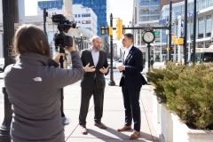 March 1, 2024: Sen. Miller Tours Downtown Allentown with DCED Secretary Rick Siger, Discussing the Main Street Matters Program Proposal