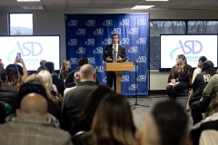 ASD Family and Community Resource Engagement Center Groundbreaking