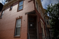 September 11, 2023: Sen. Miller Tours Local Blighted Properties, Talks Revitalization with DCED Deputy Secretary Vilello