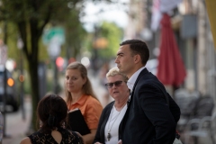 September 11, 2023: Sen. Miller Tours Local Blighted Properties, Talks Revitalization with DCED Deputy Secretary Vilello