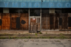 September 11, 2023: Sen. Miller Tours Local Blighted Properties, Talks Revitalization with DCED Deputy Secretary Vilello