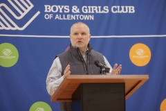 February 13, 2025: Boys and Girls Club Allentown Gymnasium Ribbon Cutting Ceremony