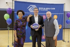 February 13, 2025: Boys and Girls Club Allentown Gymnasium Ribbon Cutting Ceremony