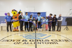 February 13, 2025: Boys and Girls Club Allentown Gymnasium Ribbon Cutting Ceremony