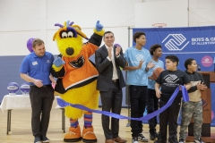 February 13, 2025: Boys and Girls Club Allentown Gymnasium Ribbon Cutting Ceremony