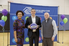 February 13, 2025: Boys and Girls Club Allentown Gymnasium Ribbon Cutting Ceremony