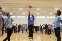 February 13, 2025: Boys and Girls Club Allentown Gymnasium Ribbon Cutting Ceremony