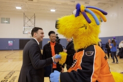 February 13, 2025: Boys and Girls Club Allentown Gymnasium Ribbon Cutting Ceremony