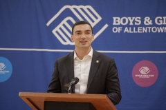 February 13, 2025: Boys and Girls Club Allentown Gymnasium Ribbon Cutting Ceremony