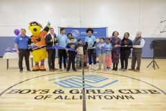 February 13, 2025: Boys and Girls Club Allentown Gymnasium Ribbon Cutting Ceremony