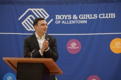 February 13, 2025: Boys and Girls Club Allentown Gymnasium Ribbon Cutting Ceremony