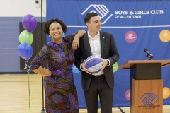 February 13, 2025: Boys and Girls Club Allentown Gymnasium Ribbon Cutting Ceremony