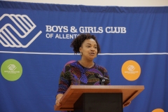 February 13, 2025: Boys and Girls Club Allentown Gymnasium Ribbon Cutting Ceremony