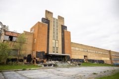 April 19, 2024: Senator Miller visits the Lehigh Valley Dairy site to view the demolition progress.