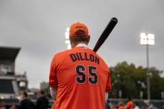 September 26, 2023: Senator Nick Miller participates in the 2023 Capitol All-Stars charitable, legislative softball game to fight hunger in Pennsylvania.