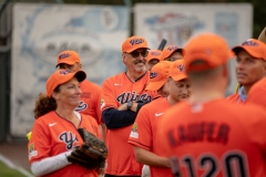 September 26, 2023: Senator Nick Miller participates in the 2023 Capitol All-Stars charitable, legislative softball game to fight hunger in Pennsylvania.