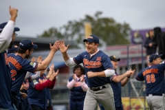 September 26, 2023: Senator Nick Miller participates in the 2023 Capitol All-Stars charitable, legislative softball game to fight hunger in Pennsylvania.
