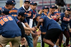 September 26, 2023: Senator Nick Miller participates in the 2023 Capitol All-Stars charitable, legislative softball game to fight hunger in Pennsylvania.