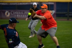 September 26, 2023: Senator Nick Miller participates in the 2023 Capitol All-Stars charitable, legislative softball game to fight hunger in Pennsylvania.