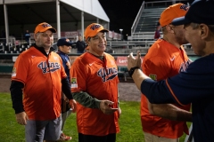 September 26, 2023: Senator Nick Miller participates in the 2023 Capitol All-Stars charitable, legislative softball game to fight hunger in Pennsylvania.