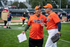 September 26, 2023: Senator Nick Miller participates in the 2023 Capitol All-Stars charitable, legislative softball game to fight hunger in Pennsylvania.