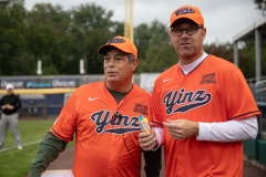 September 26, 2023: Senator Nick Miller participates in the 2023 Capitol All-Stars charitable, legislative softball game to fight hunger in Pennsylvania.