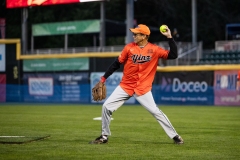 September 26, 2023: Senator Nick Miller participates in the 2023 Capitol All-Stars charitable, legislative softball game to fight hunger in Pennsylvania.
