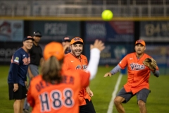 September 26, 2023: Senator Nick Miller participates in the 2023 Capitol All-Stars charitable, legislative softball game to fight hunger in Pennsylvania.