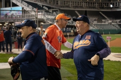 September 26, 2023: Senator Nick Miller participates in the 2023 Capitol All-Stars charitable, legislative softball game to fight hunger in Pennsylvania.