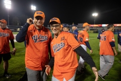 September 26, 2023: Senator Nick Miller participates in the 2023 Capitol All-Stars charitable, legislative softball game to fight hunger in Pennsylvania.