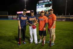 September 26, 2023: Senator Nick Miller participates in the 2023 Capitol All-Stars charitable, legislative softball game to fight hunger in Pennsylvania.