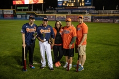 September 26, 2023: Senator Nick Miller participates in the 2023 Capitol All-Stars charitable, legislative softball game to fight hunger in Pennsylvania.