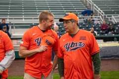 September 26, 2023: Senator Nick Miller participates in the 2023 Capitol All-Stars charitable, legislative softball game to fight hunger in Pennsylvania.