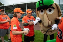 September 26, 2023: Senator Nick Miller participates in the 2023 Capitol All-Stars charitable, legislative softball game to fight hunger in Pennsylvania.