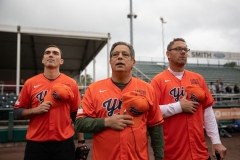 September 26, 2023: Senator Nick Miller participates in the 2023 Capitol All-Stars charitable, legislative softball game to fight hunger in Pennsylvania.